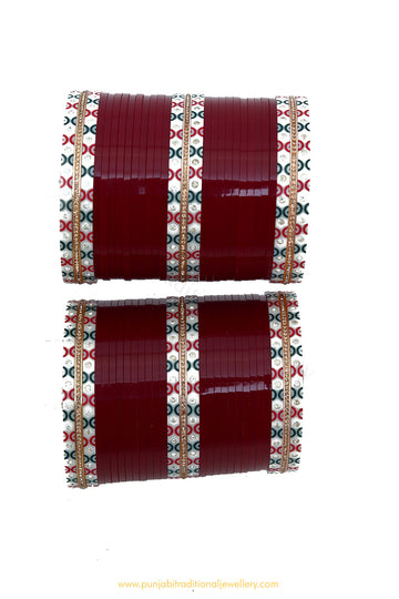 Bridal Chura By PTJ